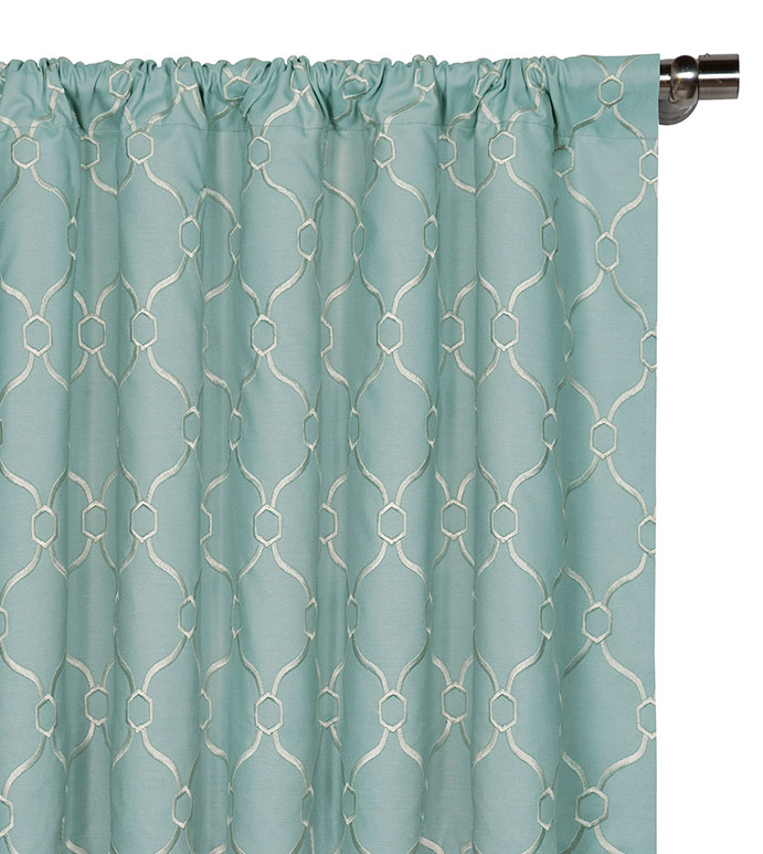 Theodore Spa Curtain Panel