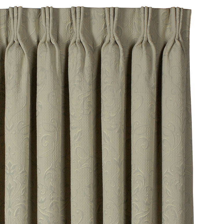 Jacqueline Spa Curtain Panel