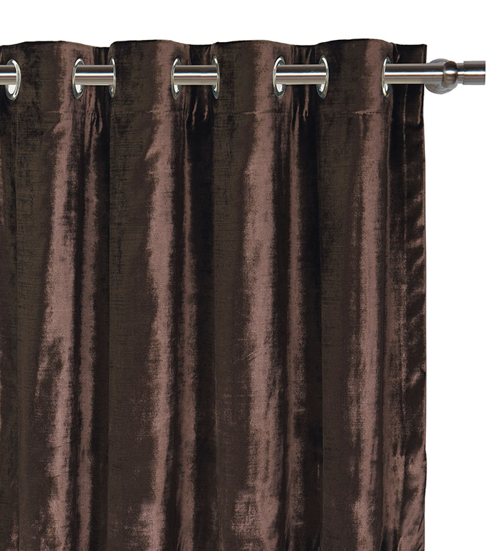 Winchester Chestnut Curtain Panel