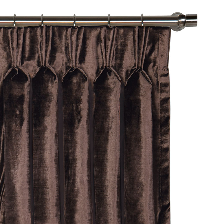 Winchester Chestnut Curtain Panel