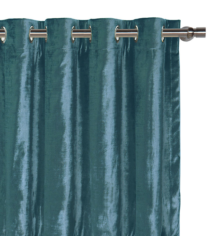 Winchester Peacock Curtain Panel