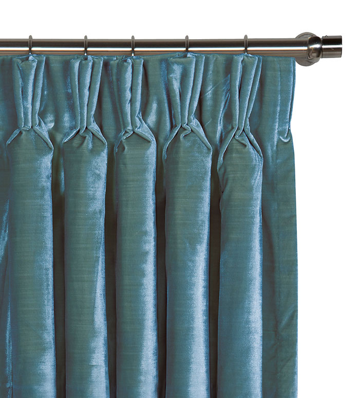 Winchester Peacock Curtain Panel