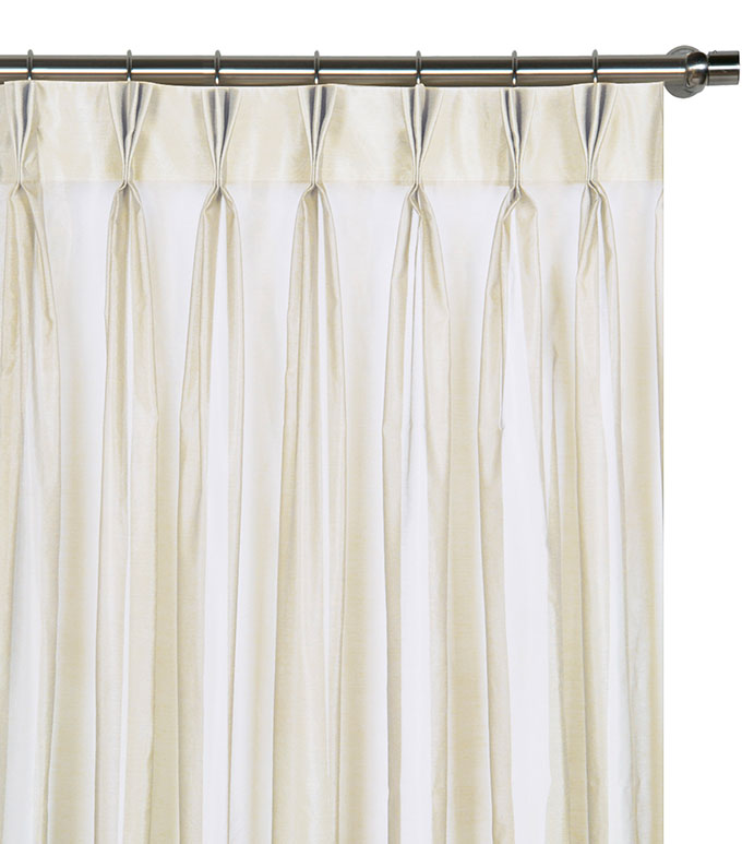 Ambiance Snow Curtain Panel