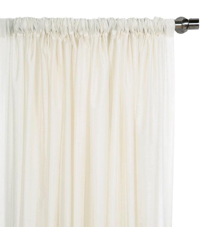 Ambiance Snow Curtain Panel