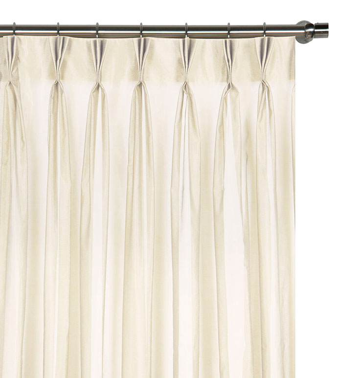 Ambiance Creme Curtain Panel