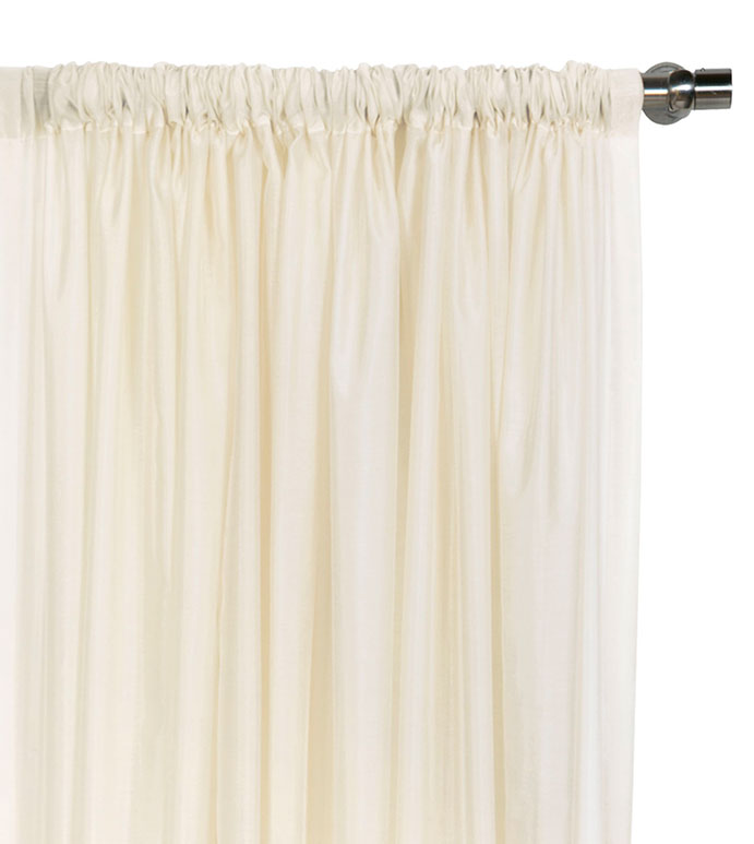 Ambiance Creme Curtain Panel