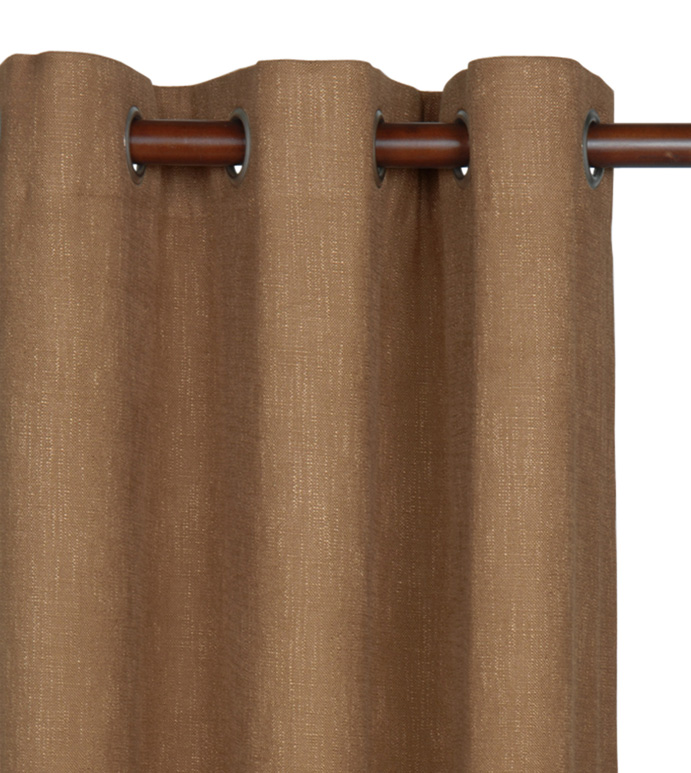 Haberdash Camel Curtain Panel