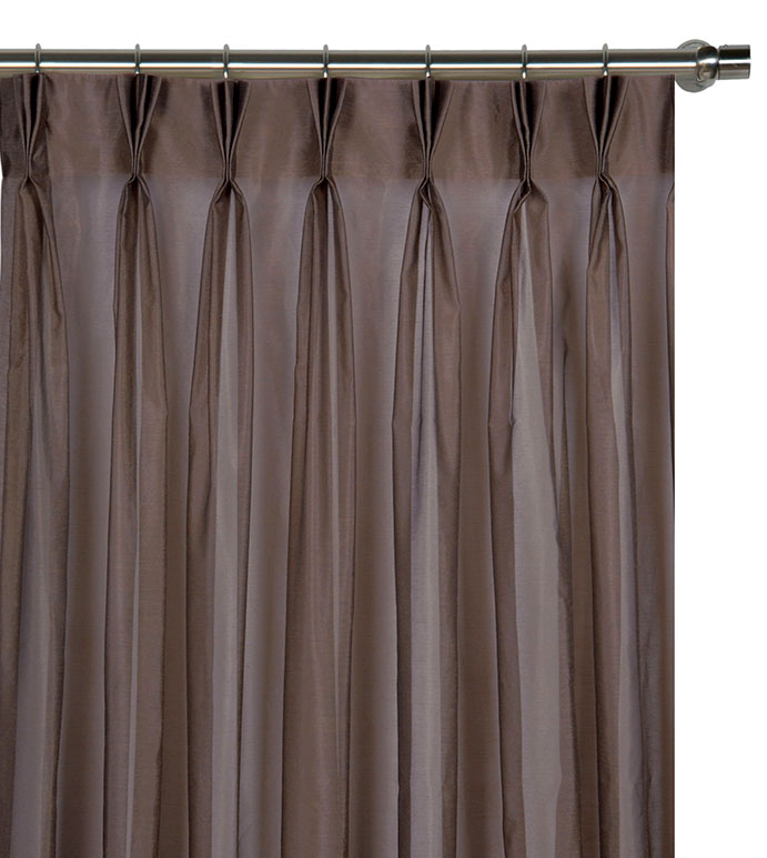 Ambiance Cocoa Curtain Panel