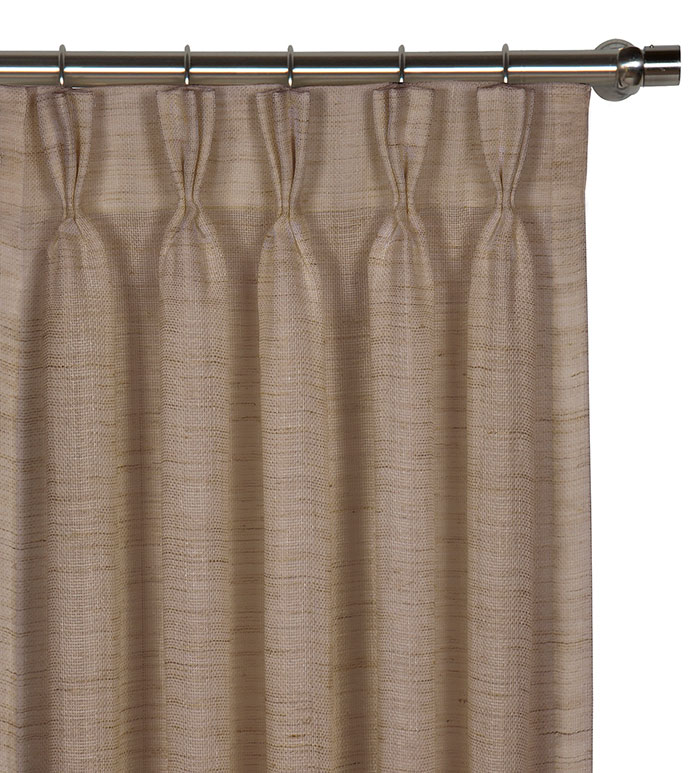 Pershing Sand Curtain Panel