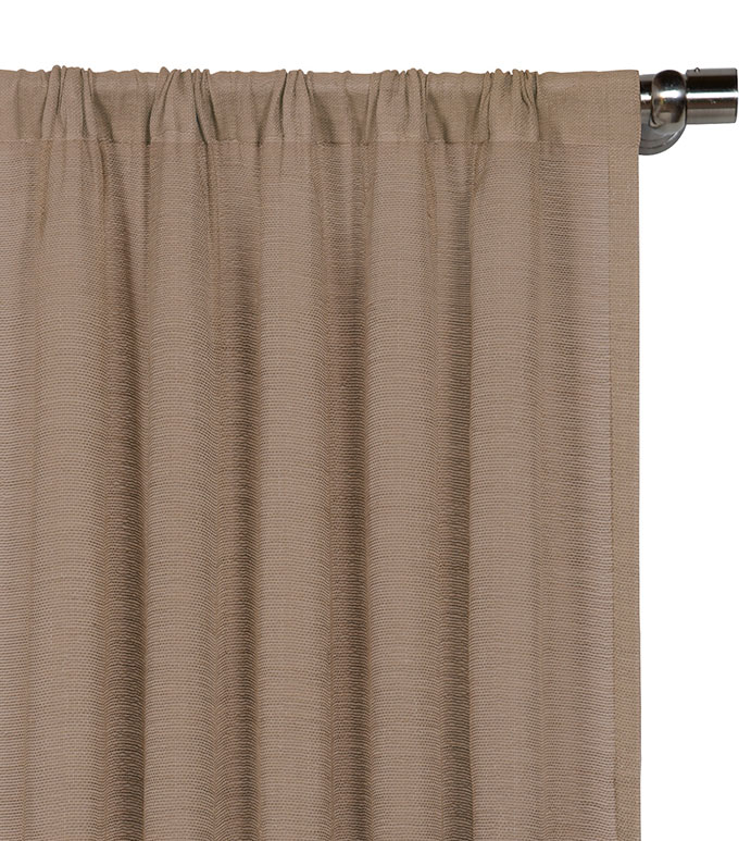 Pershing Sand Curtain Panel