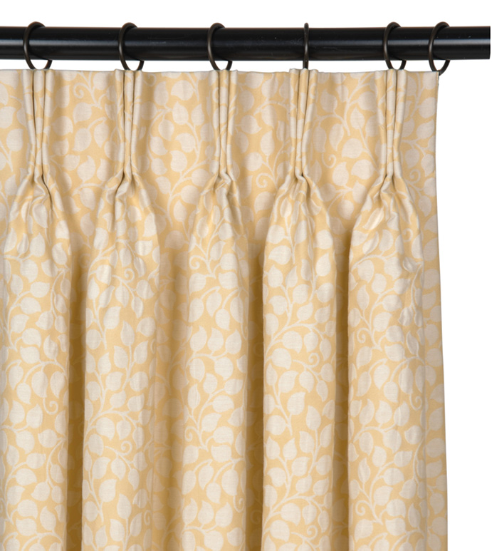 Tulah Canary Curtain Panel