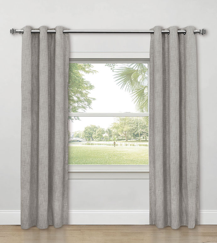 CAVILL GROMMET CURTAIN PANEL IN OAT