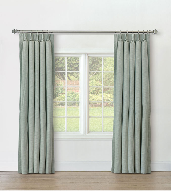 STERLING STRIE CURTAIN PANEL IN SPA