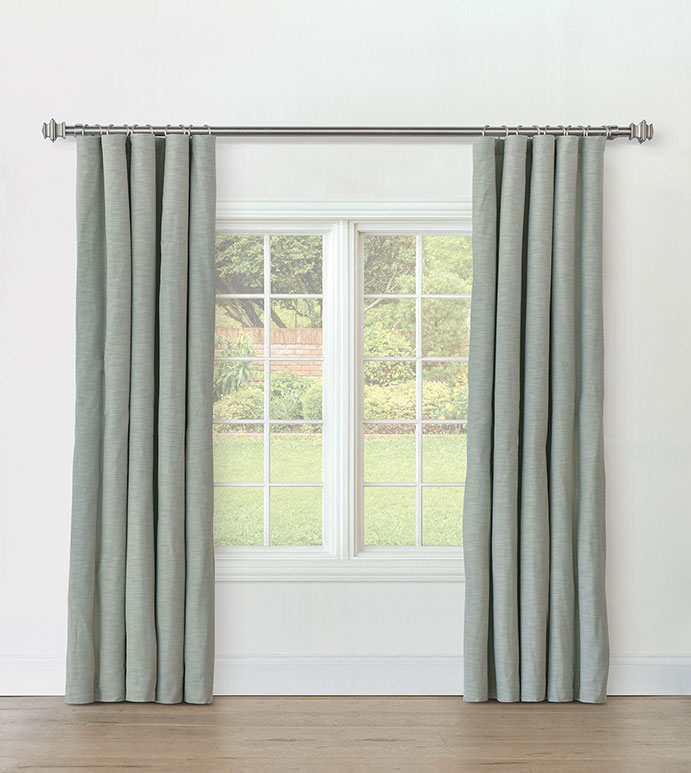 STERLING STRIE CURTAIN PANEL IN SPA