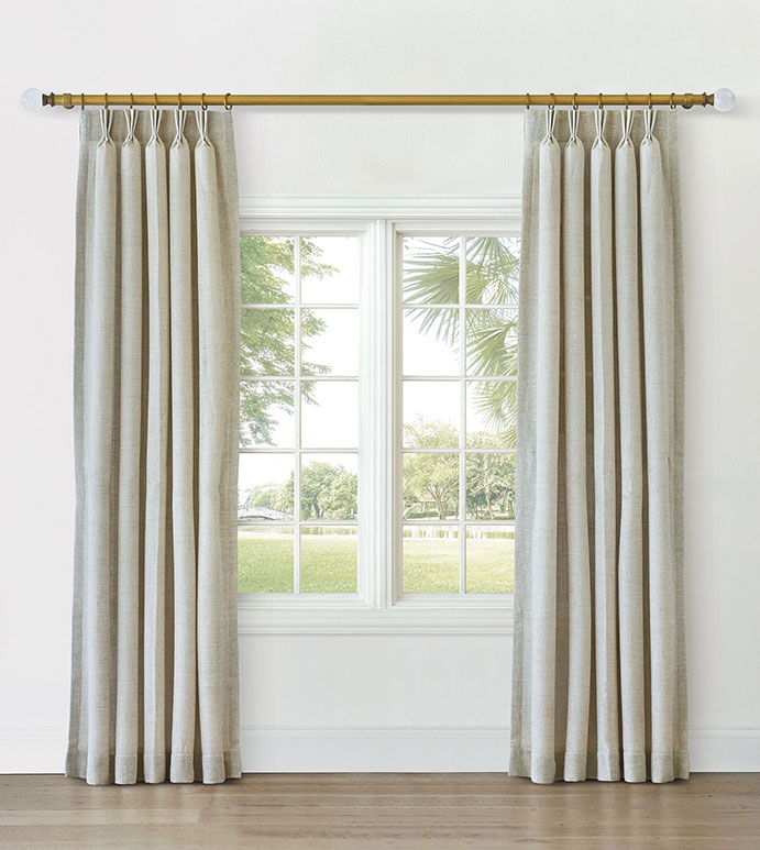 VAPOR SHEER CURTAIN PANEL IN PEARL