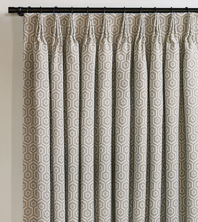 Gavin Smoke Curtain Panel