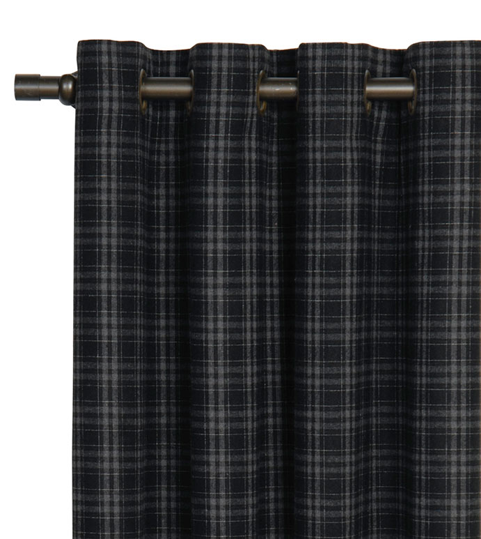 Grainger Ink Curtain Panel