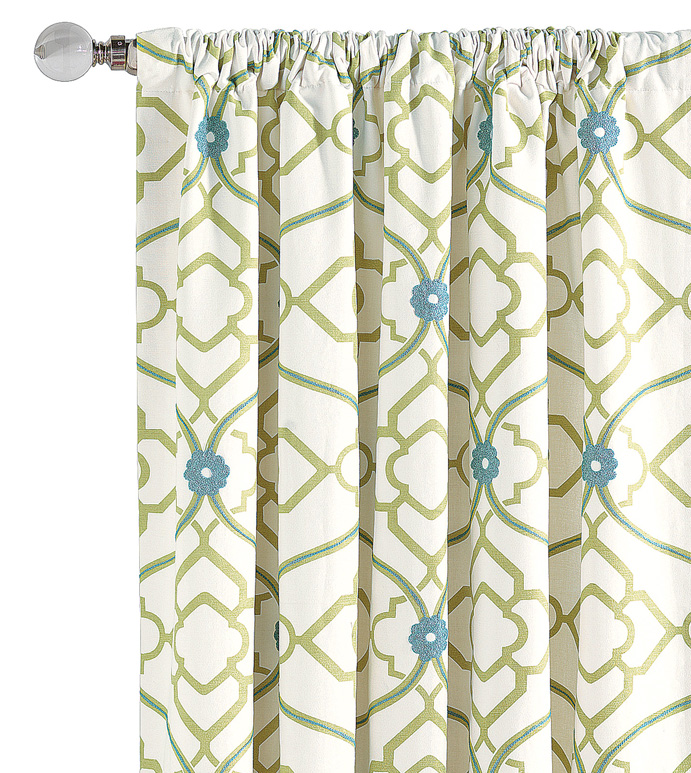 Bradshaw Trellis Curtain Panel