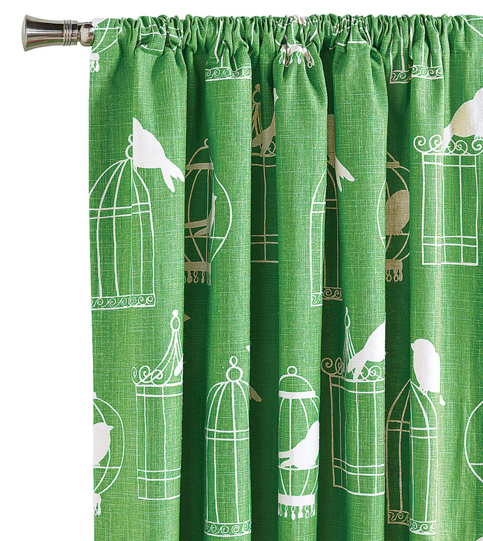 Polly Clover Curtain Panel