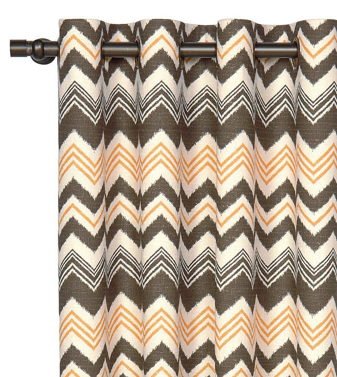 Dawson Autumn Curtain Panel