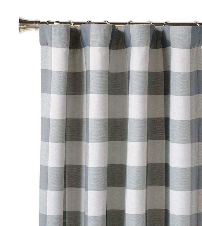 Phipps Slate Curtain Panel