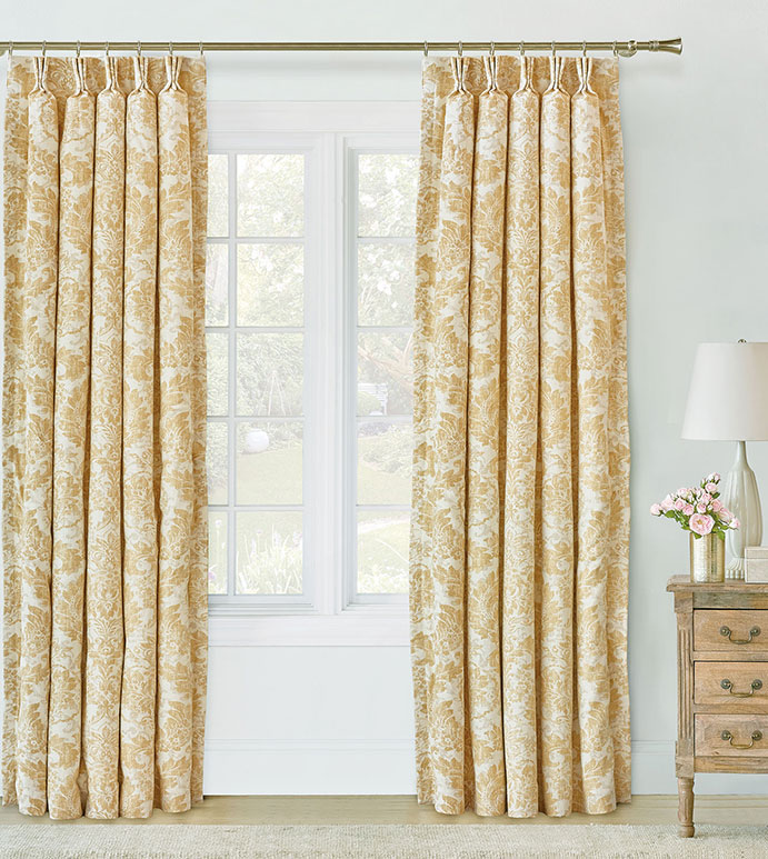 Sabelle Damask Curtain Panel