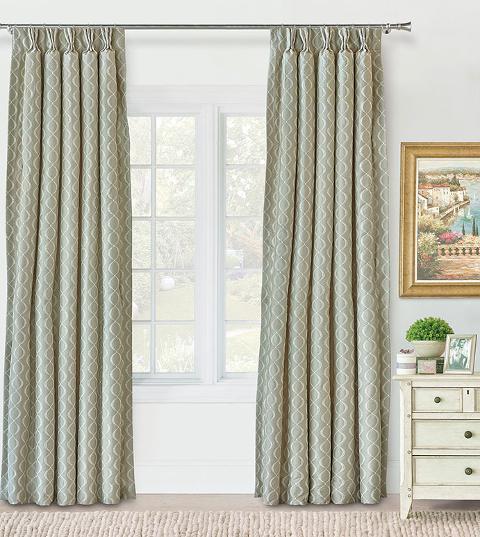 Lourde Trellis Curtain Panel