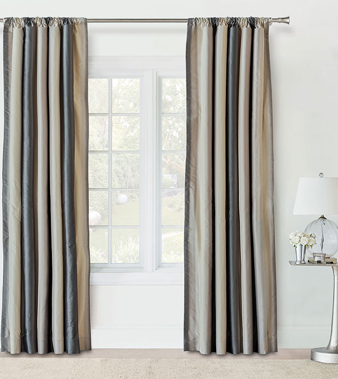 Ezra Ombre Curtain Panel