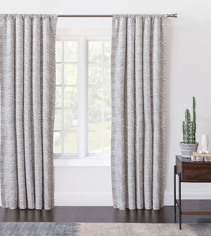 Amara Dove Curtain Panel