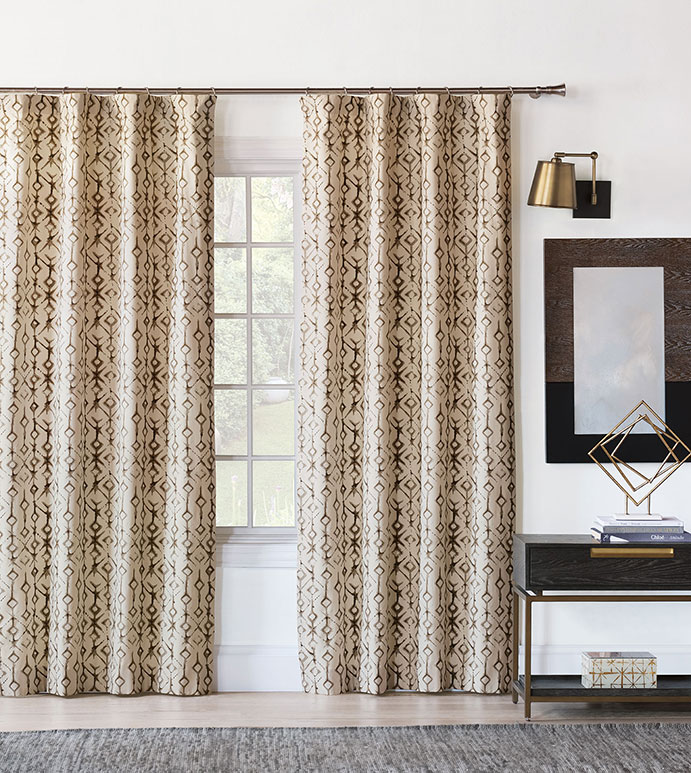 Yara Earth Curtain Panel