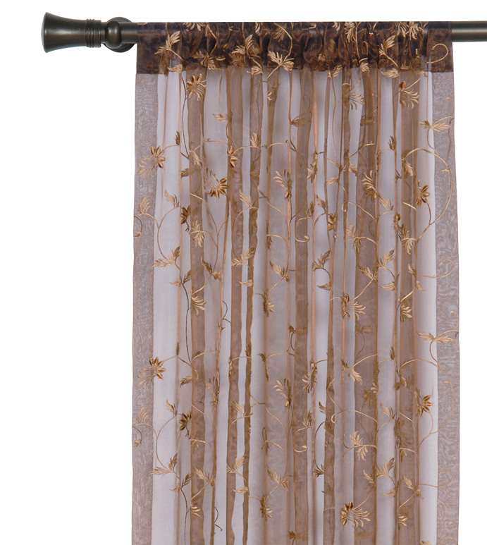 Alexia Hazel Curtain Panel