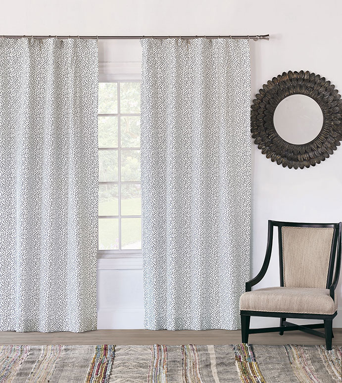 Hugo Speckled Curtain Panel