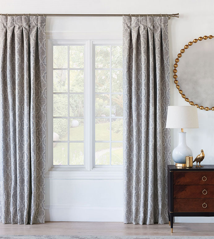 Safford Ogee Curtain Panel