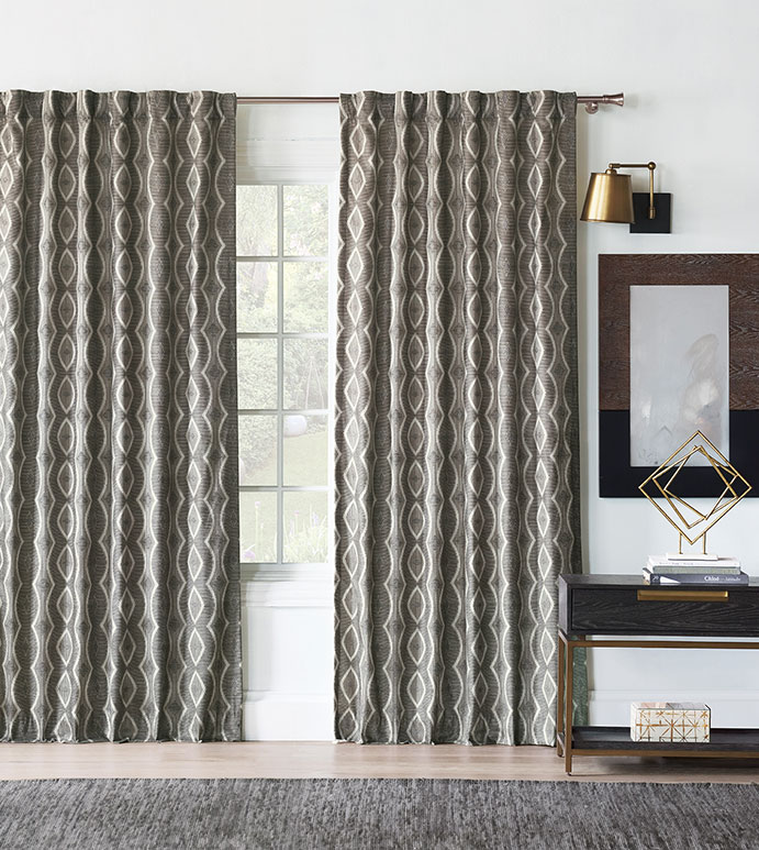 Echo Ogee Curtain Panel