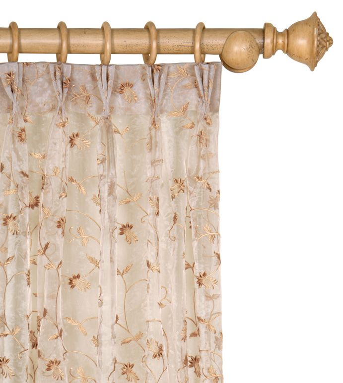 Alexia Honey Curtain Panel