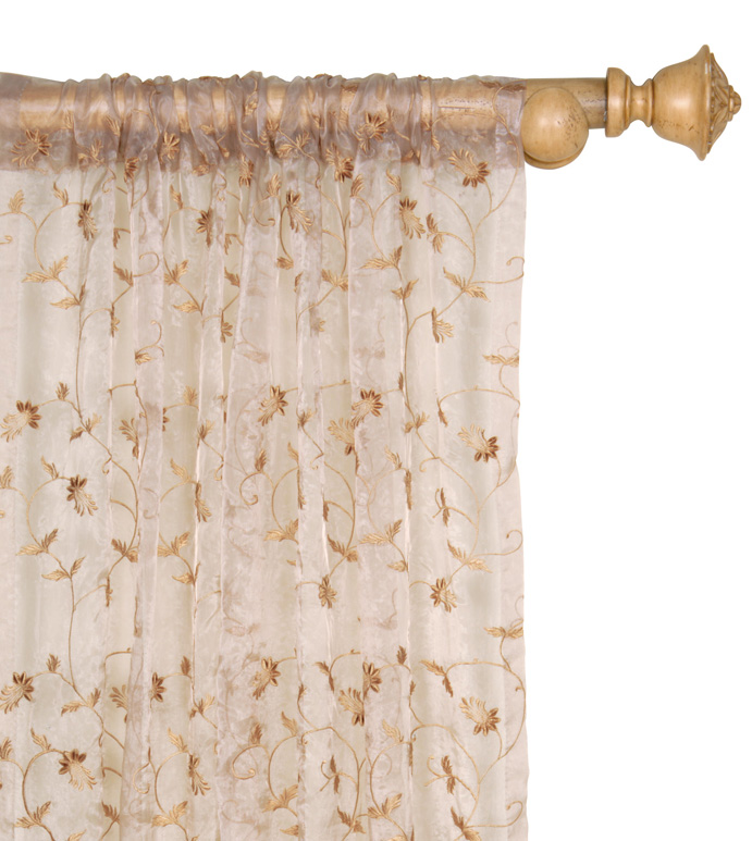 Alexia Honey Curtain Panel