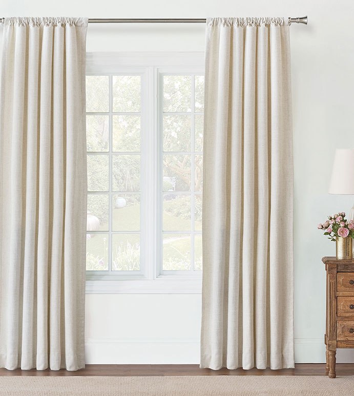 Sabelle Solid Curtain Panel