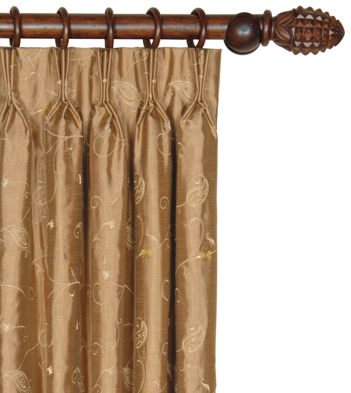 Cecilia Autumn Curtain Panel