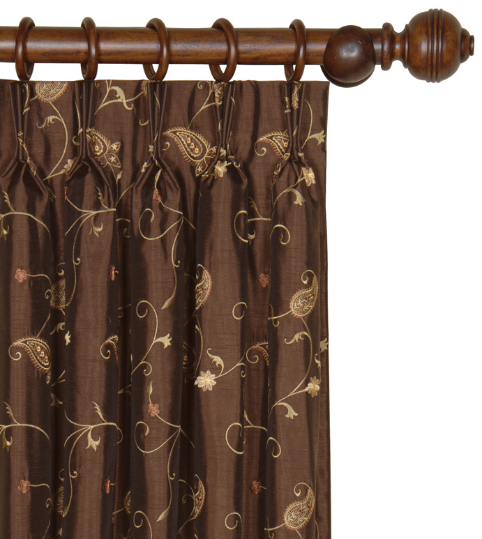 Cecilia Cafe Curtain Panel