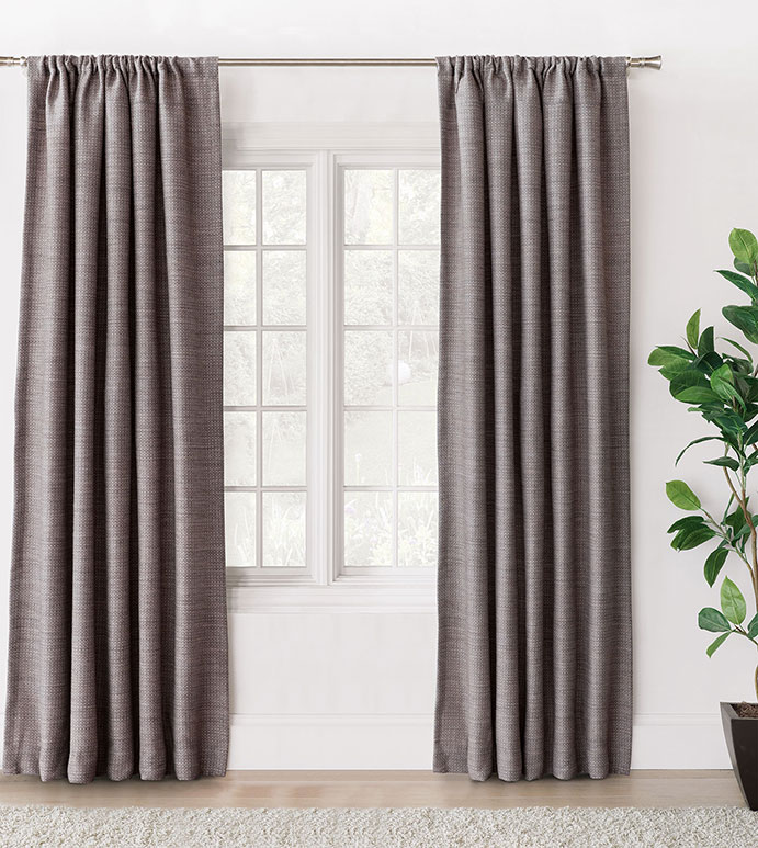 Noah Diamond Pattern Curtain Panel