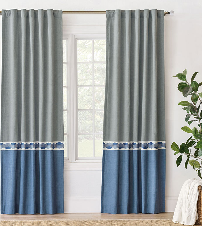 Halprin Denim Curtain Panel