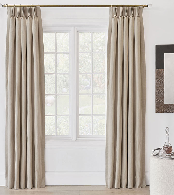 Kelso Pinstripe Curtain Panel