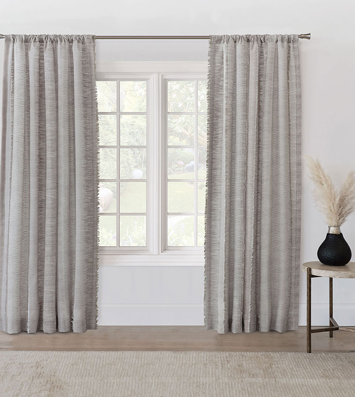 MIDORI TEXTURED CURTAIN PANEL