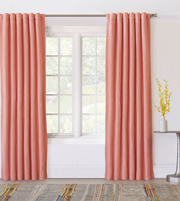 Phineas Crosshatch Curtain Panel