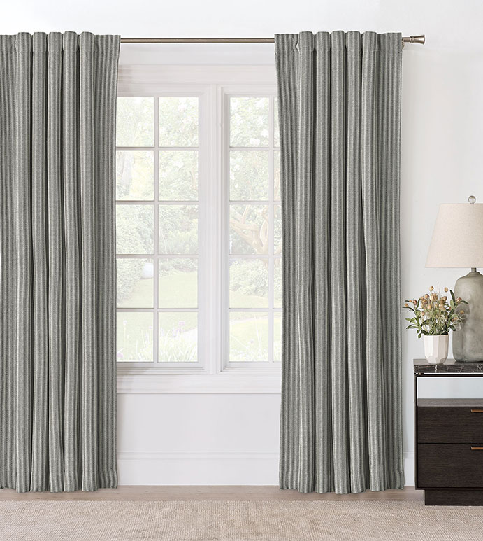 Taos Chevron Curtain Panel