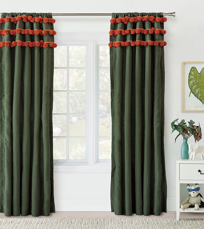 Wilder Linen Curtain Panel