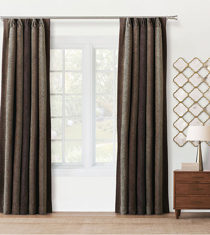 Priscilla Chenille Curtain Panel