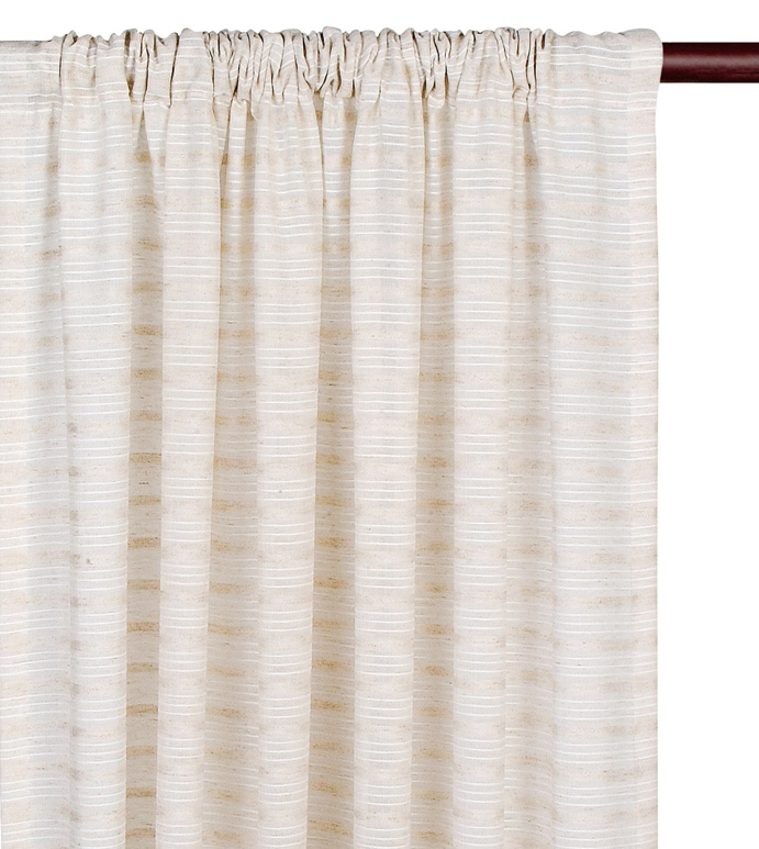 Seascape Oyster Curtain Panel