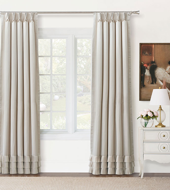 ROMILLY PLEATED CURTAIN PANEL