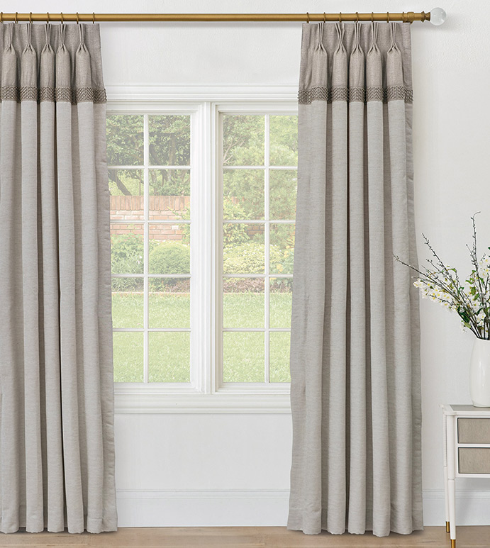 ELISE BEADED CURTAIN PANEL